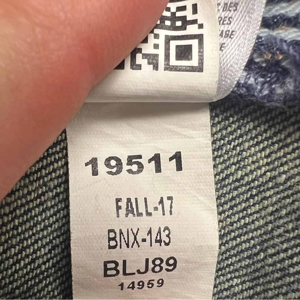 Bonobos Jeans Mens 38x30 Slim‎ The Blue Jean Denim Stretch Dark Wash